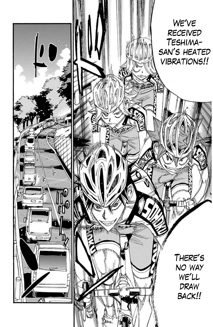 Read Yowamushi Pedal Manga Online