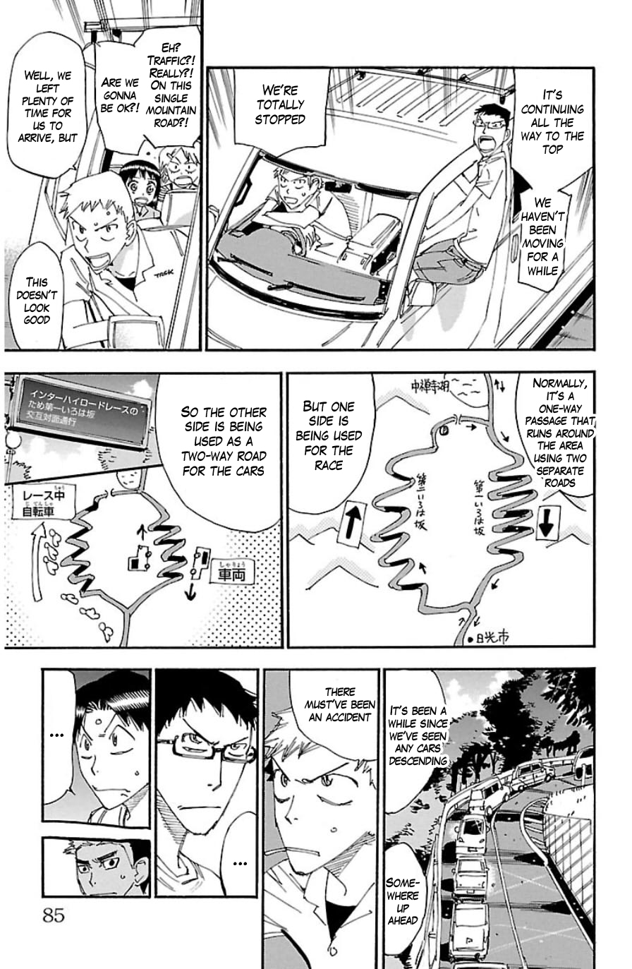 Read Yowamushi Pedal Manga Online