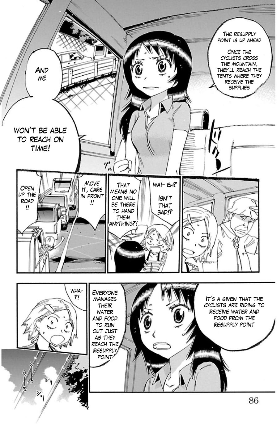 Read Yowamushi Pedal Manga Online