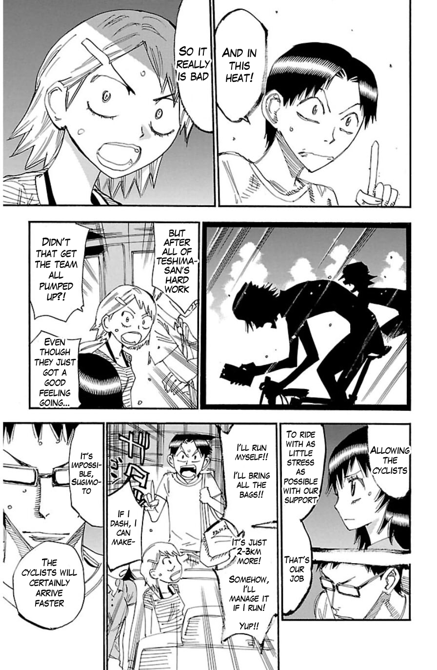 Read Yowamushi Pedal Manga Online