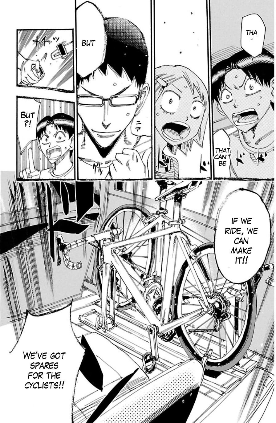 Read Yowamushi Pedal Manga Online