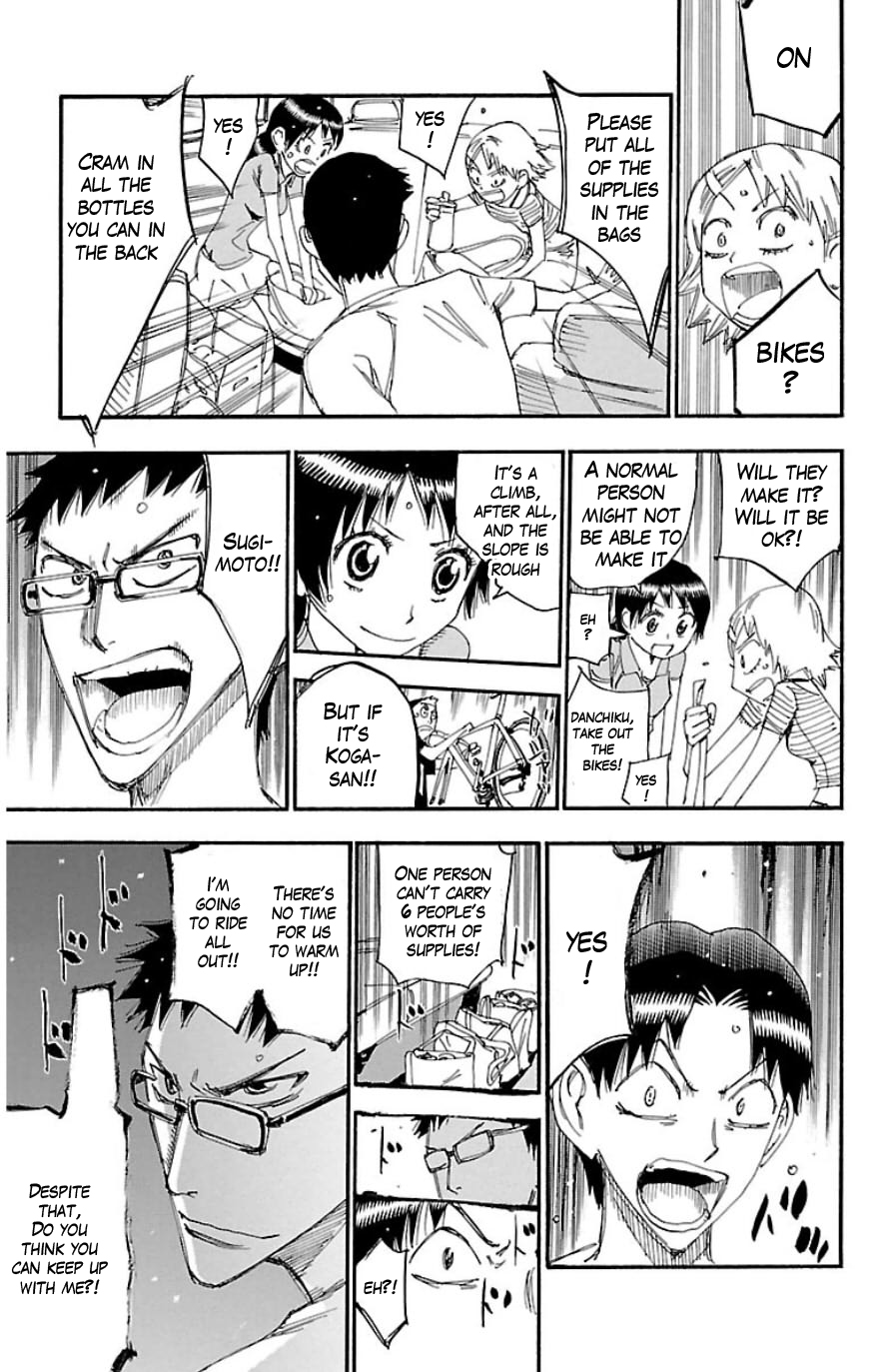 Read Yowamushi Pedal Manga Online