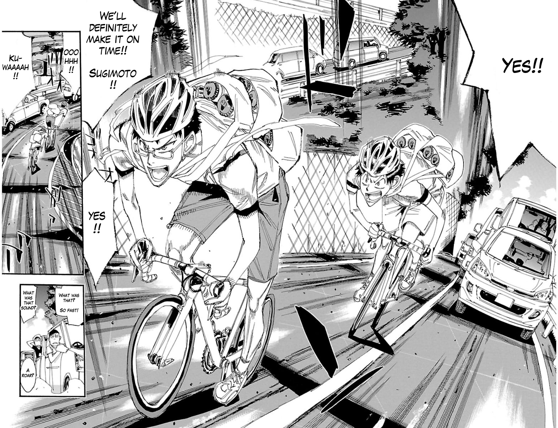 Read Yowamushi Pedal Manga Online