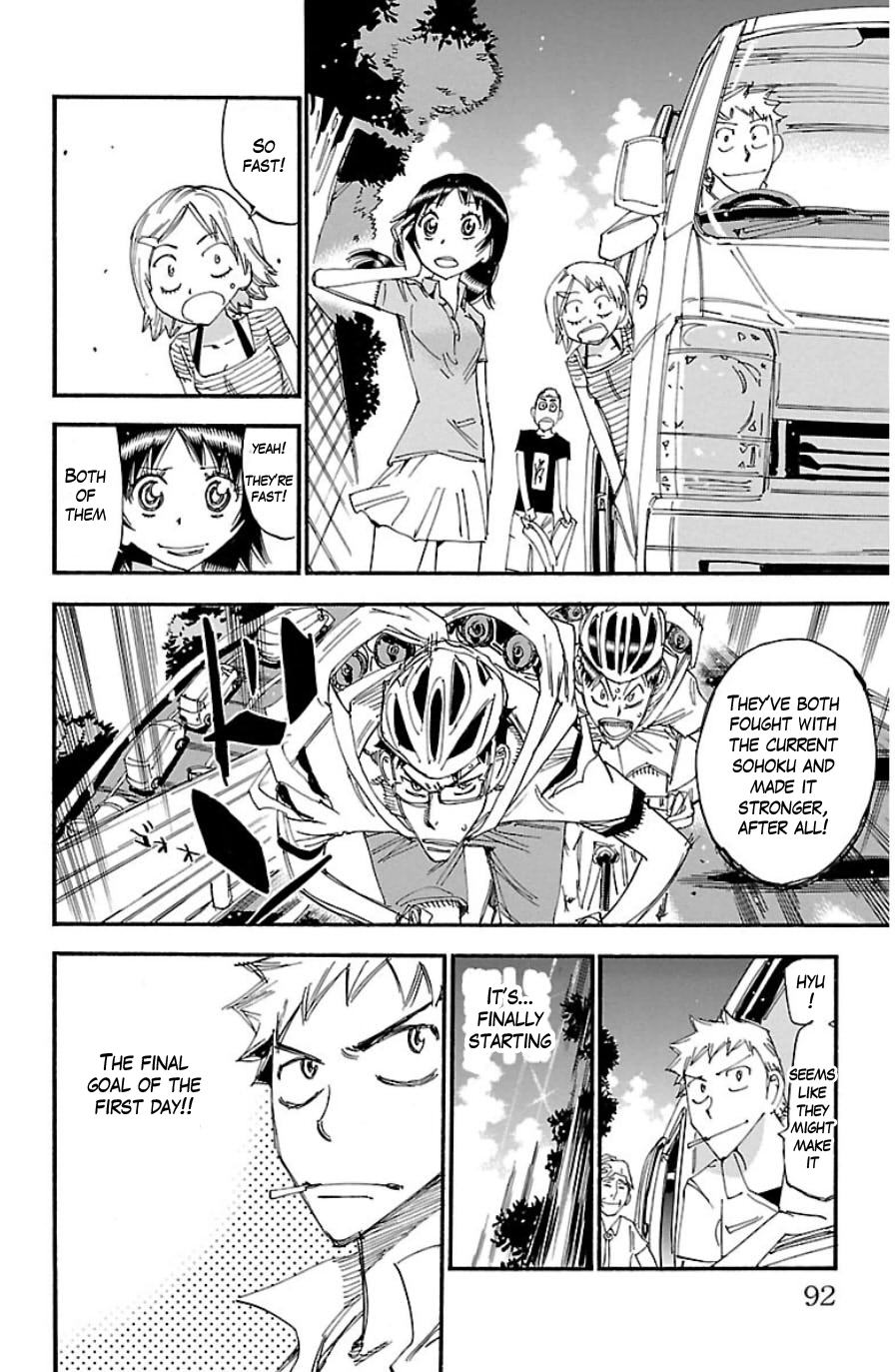 Read Yowamushi Pedal Manga Online
