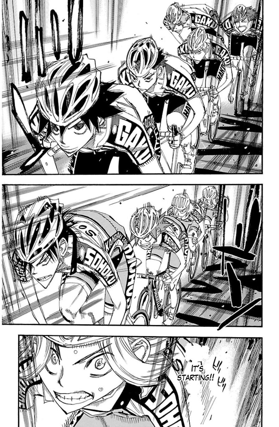 Read Yowamushi Pedal Manga Online