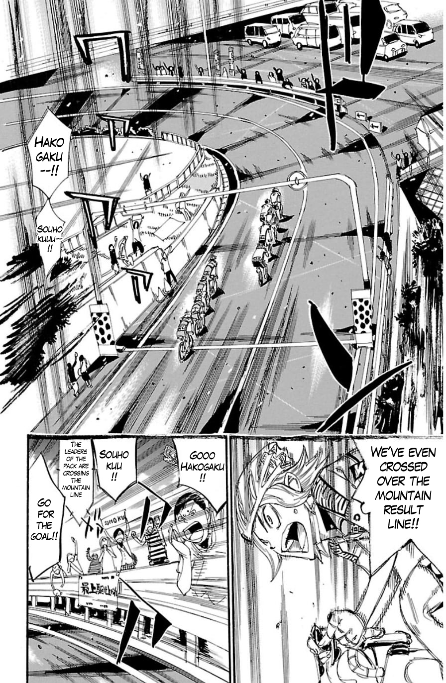Read Yowamushi Pedal Manga Online