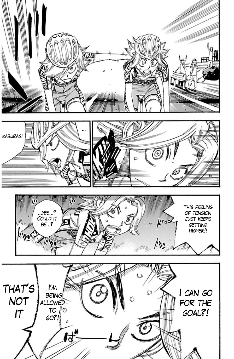 Read Yowamushi Pedal Manga Online