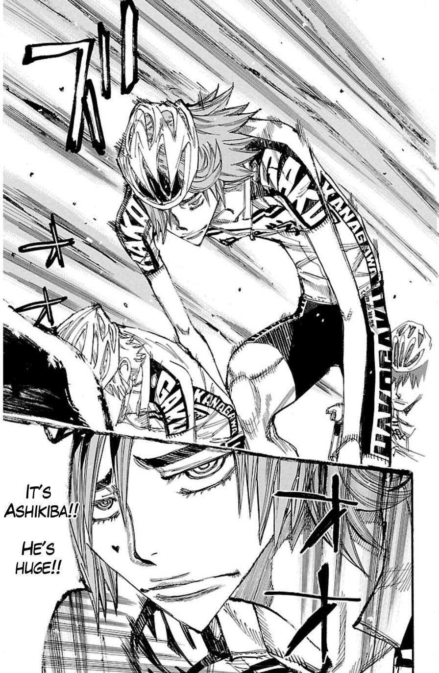 Read Yowamushi Pedal Manga Online