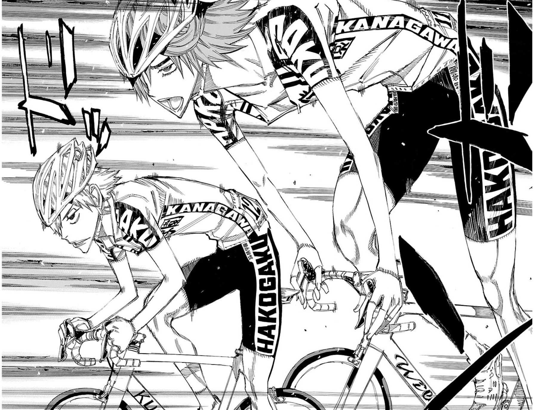 Read Yowamushi Pedal Manga Online