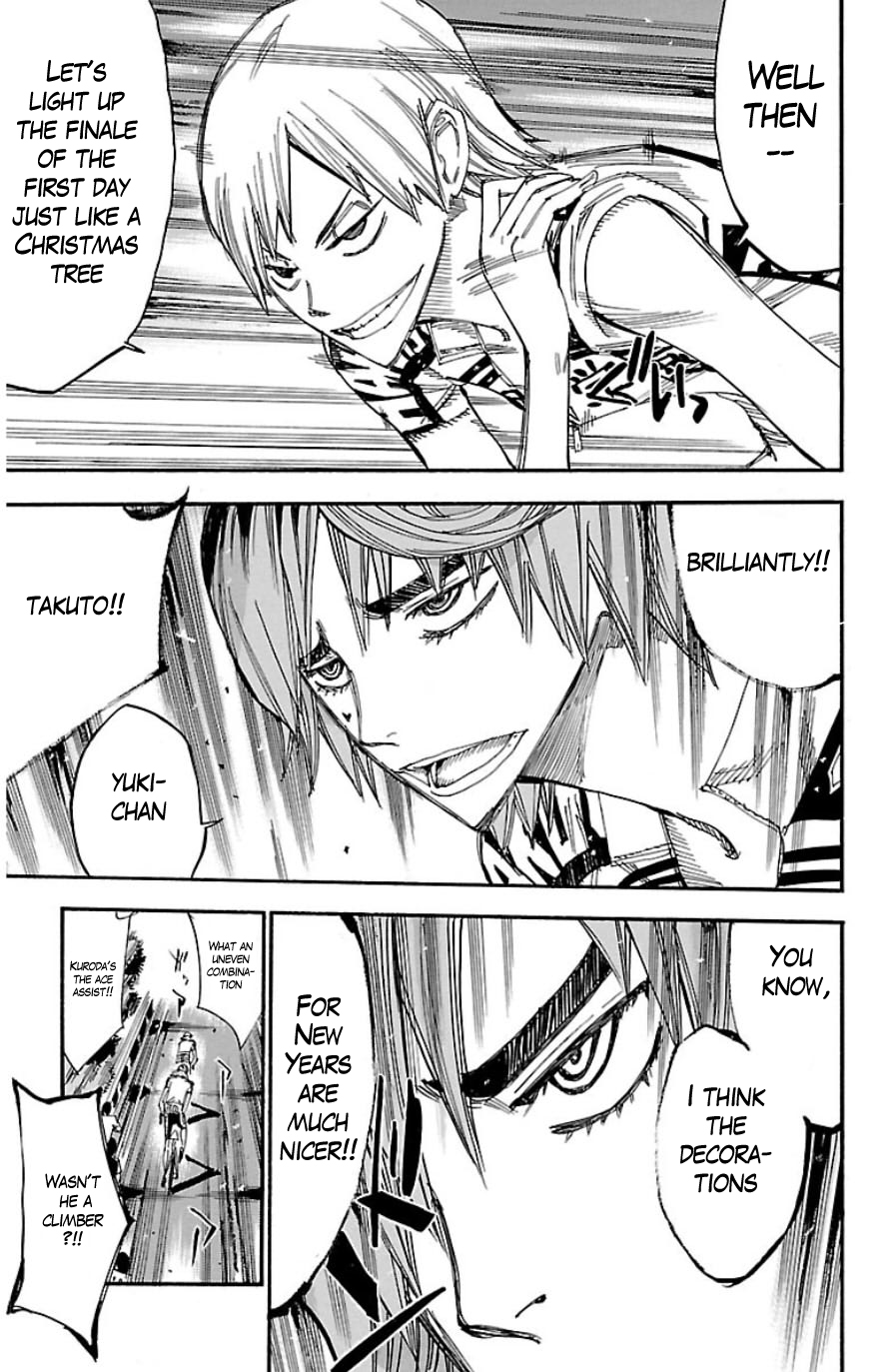 Read Yowamushi Pedal Manga Online