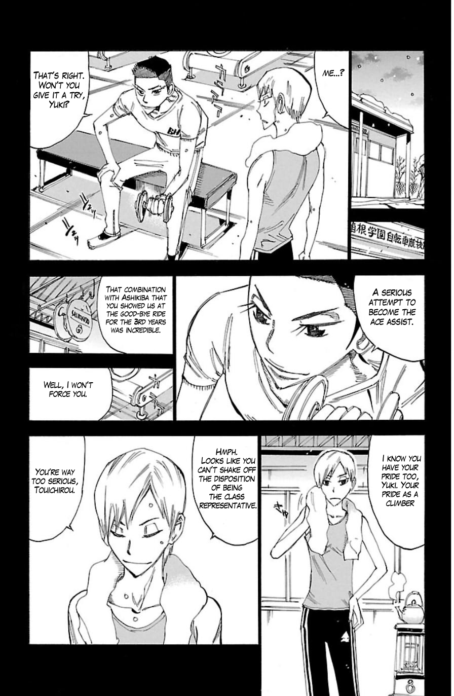 Read Yowamushi Pedal Manga Online
