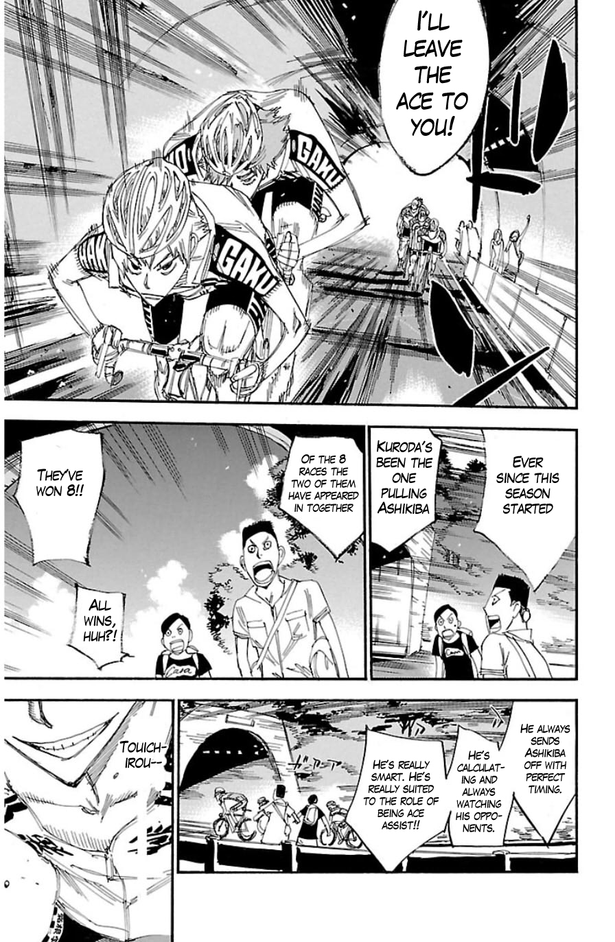 Read Yowamushi Pedal Manga Online