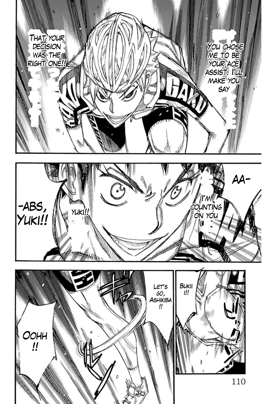 Read Yowamushi Pedal Manga Online