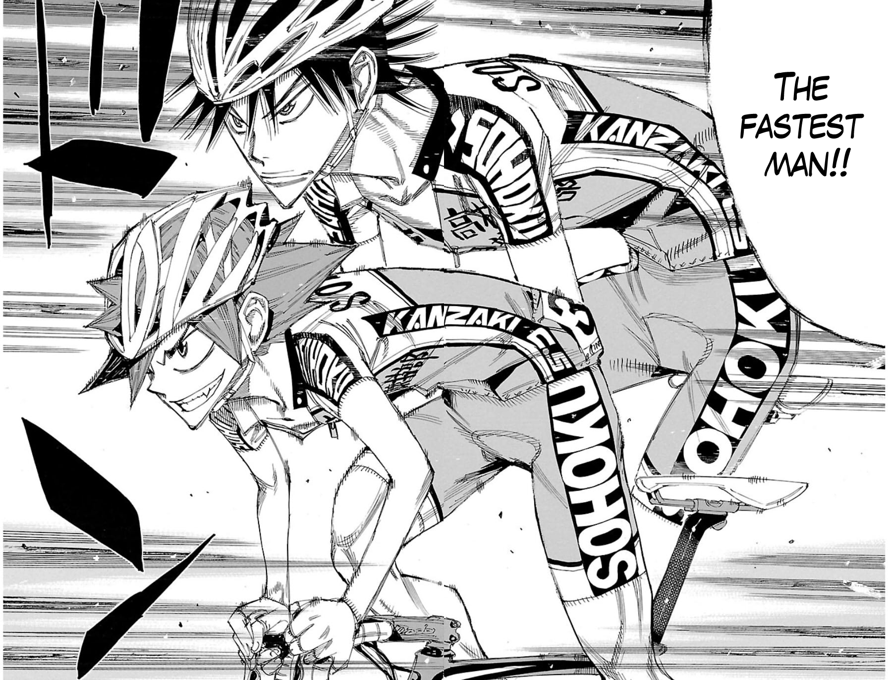Read Yowamushi Pedal Manga Online