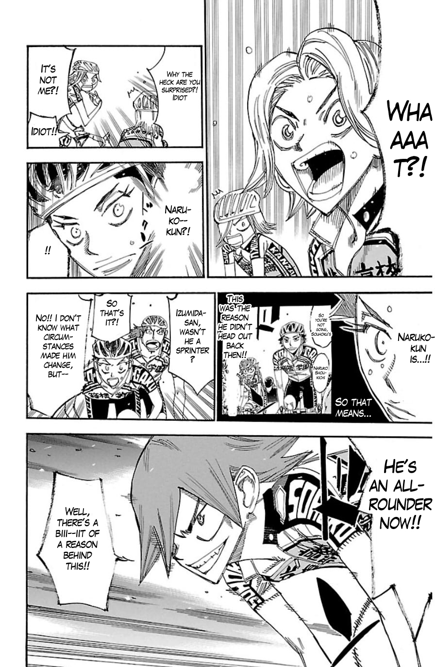 Read Yowamushi Pedal Manga Online