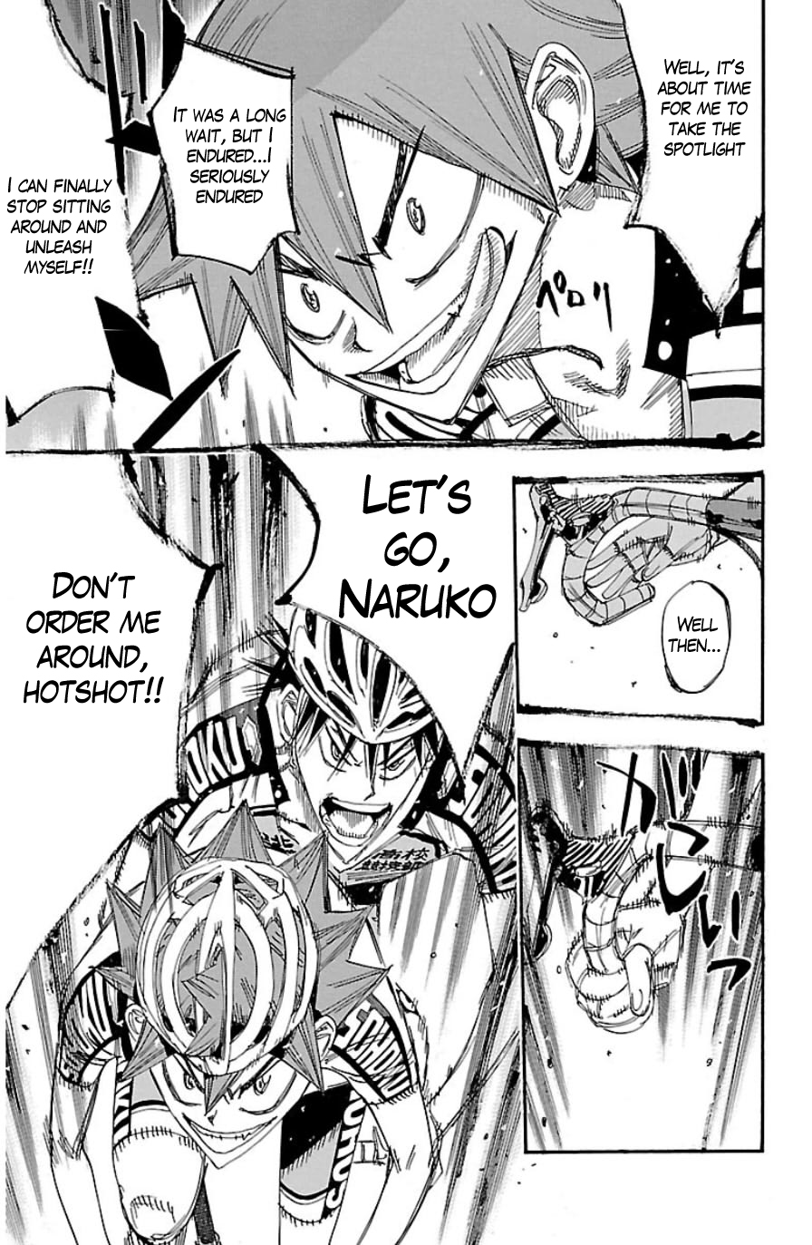 Read Yowamushi Pedal Manga Online