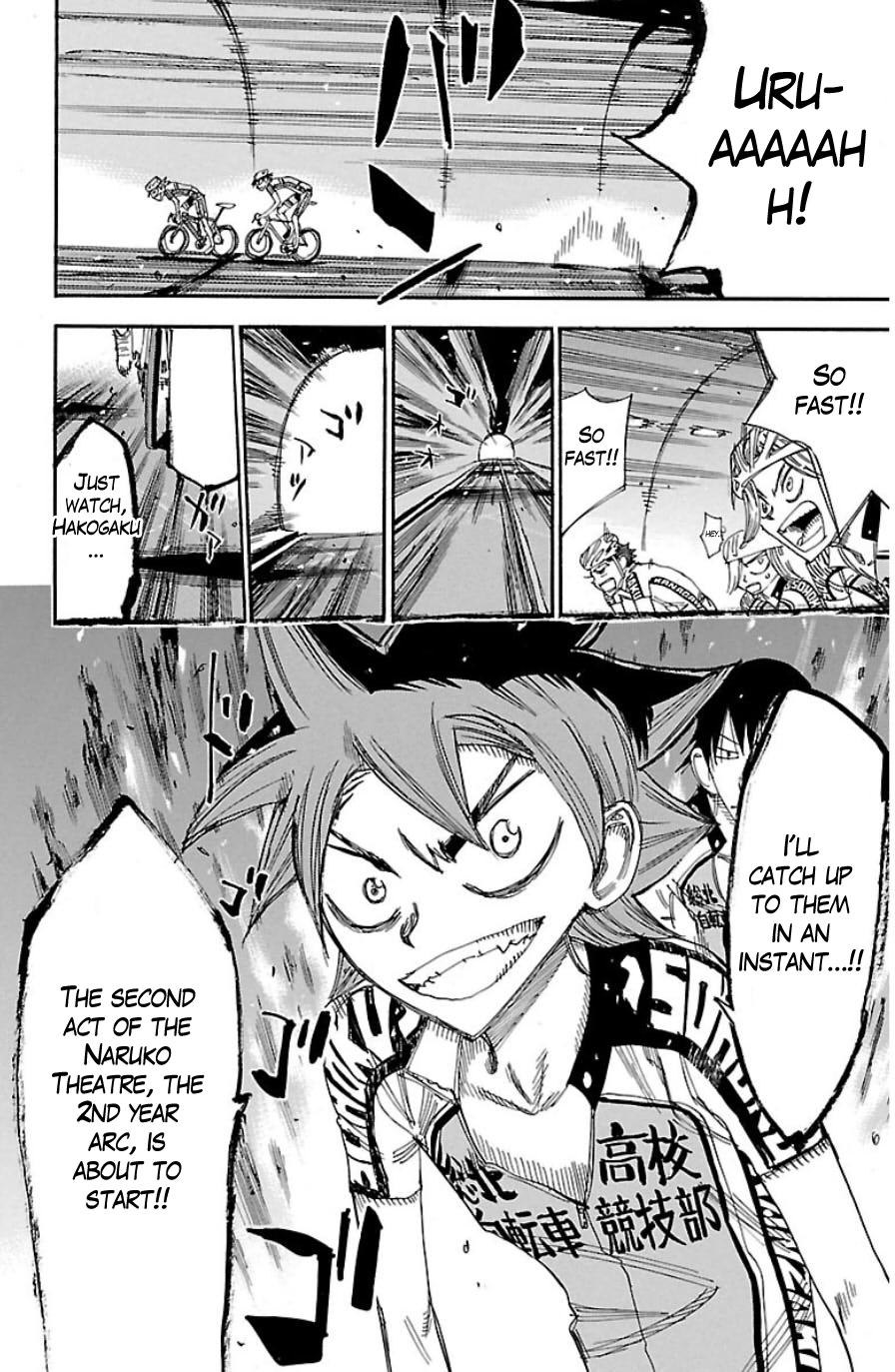 Read Yowamushi Pedal Manga Online