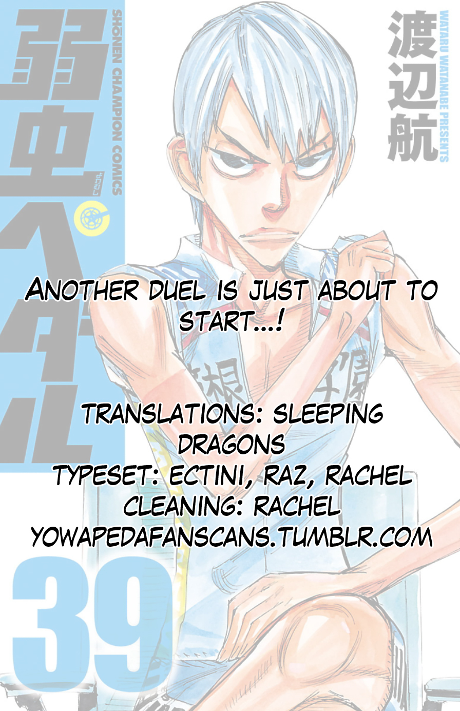 Read Yowamushi Pedal Manga Online