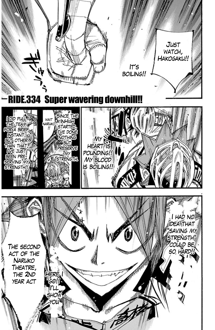 Read Yowamushi Pedal Manga Online