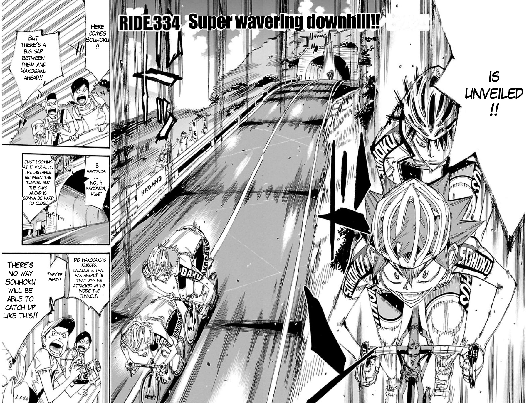 Read Yowamushi Pedal Manga Online