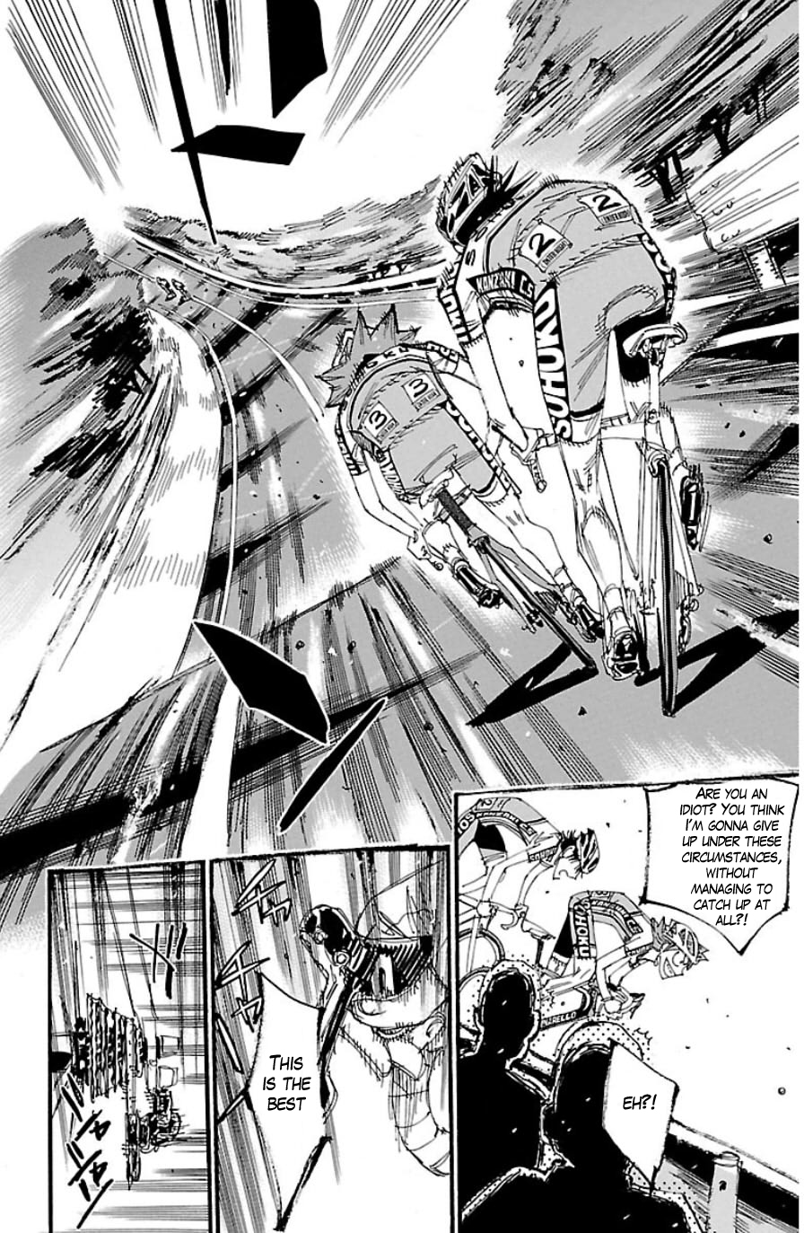 Read Yowamushi Pedal Manga Online