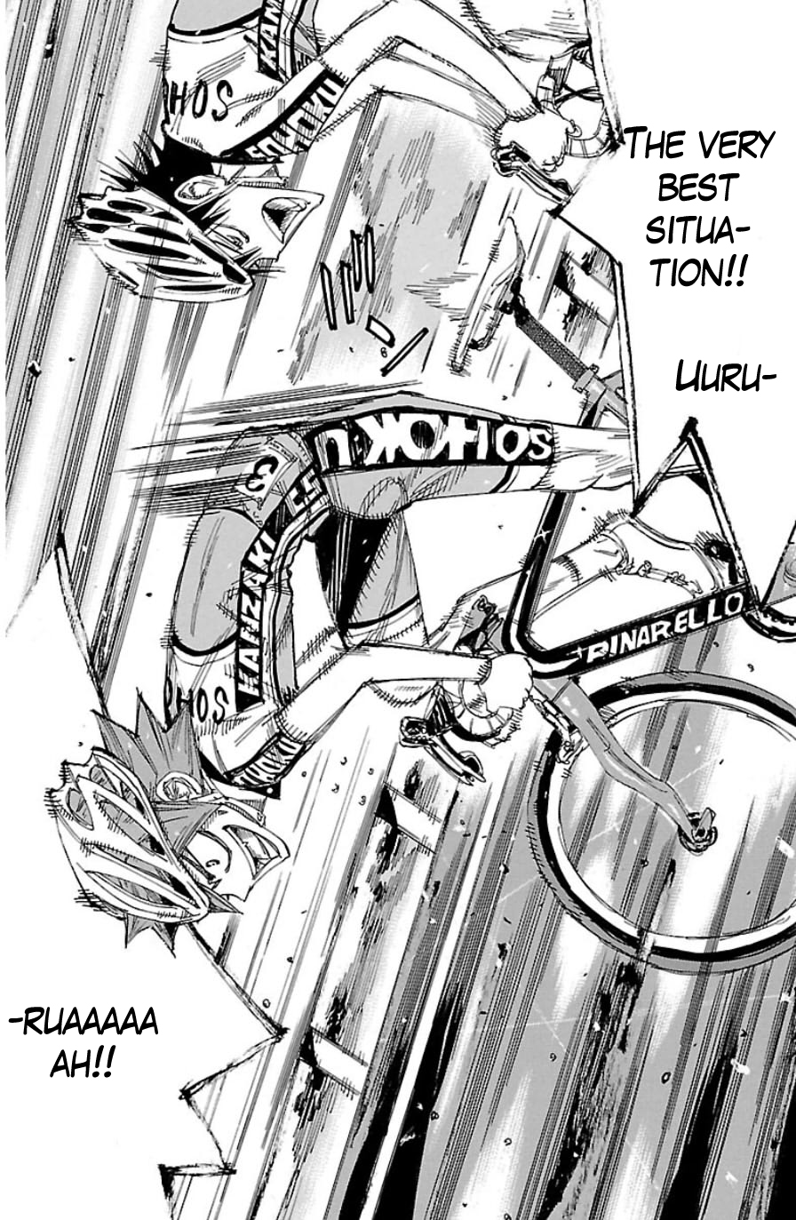 Read Yowamushi Pedal Manga Online