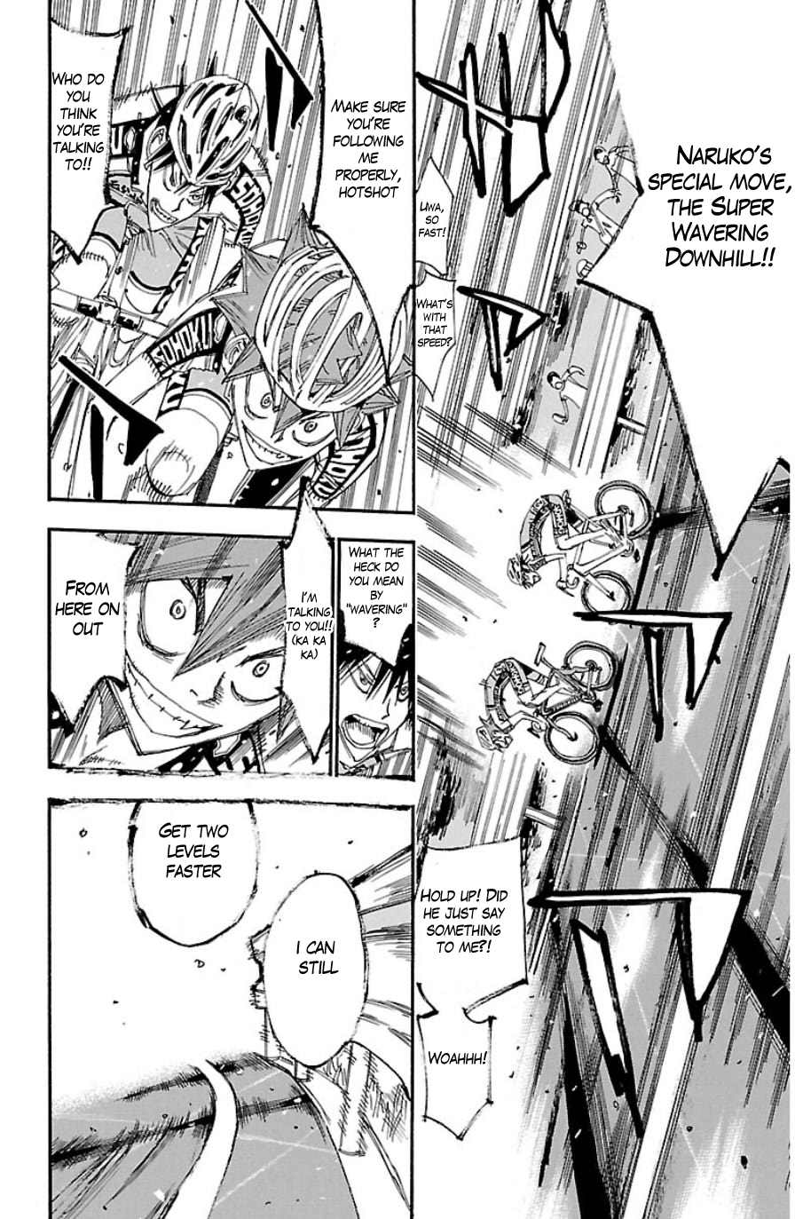 Read Yowamushi Pedal Manga Online