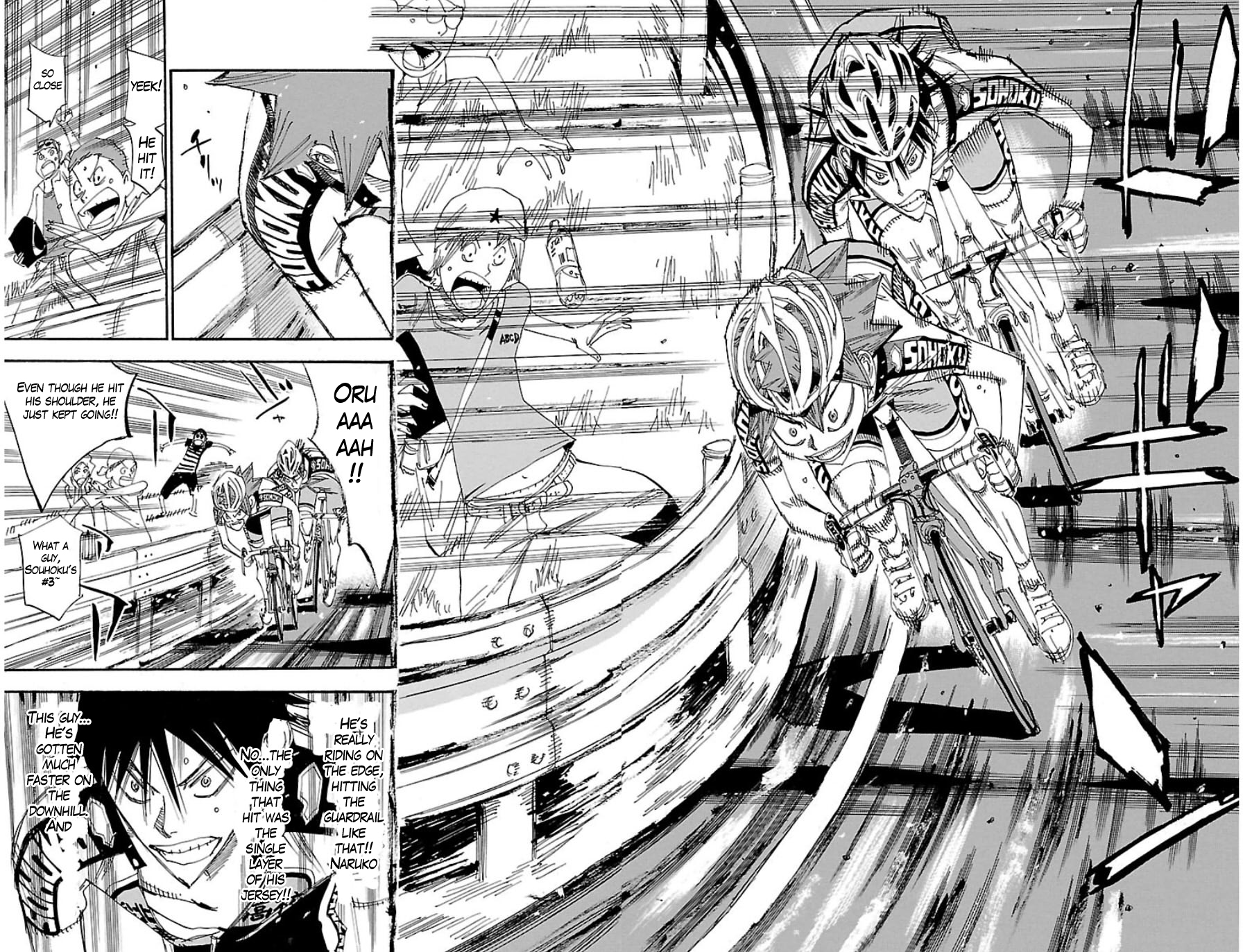 Read Yowamushi Pedal Manga Online