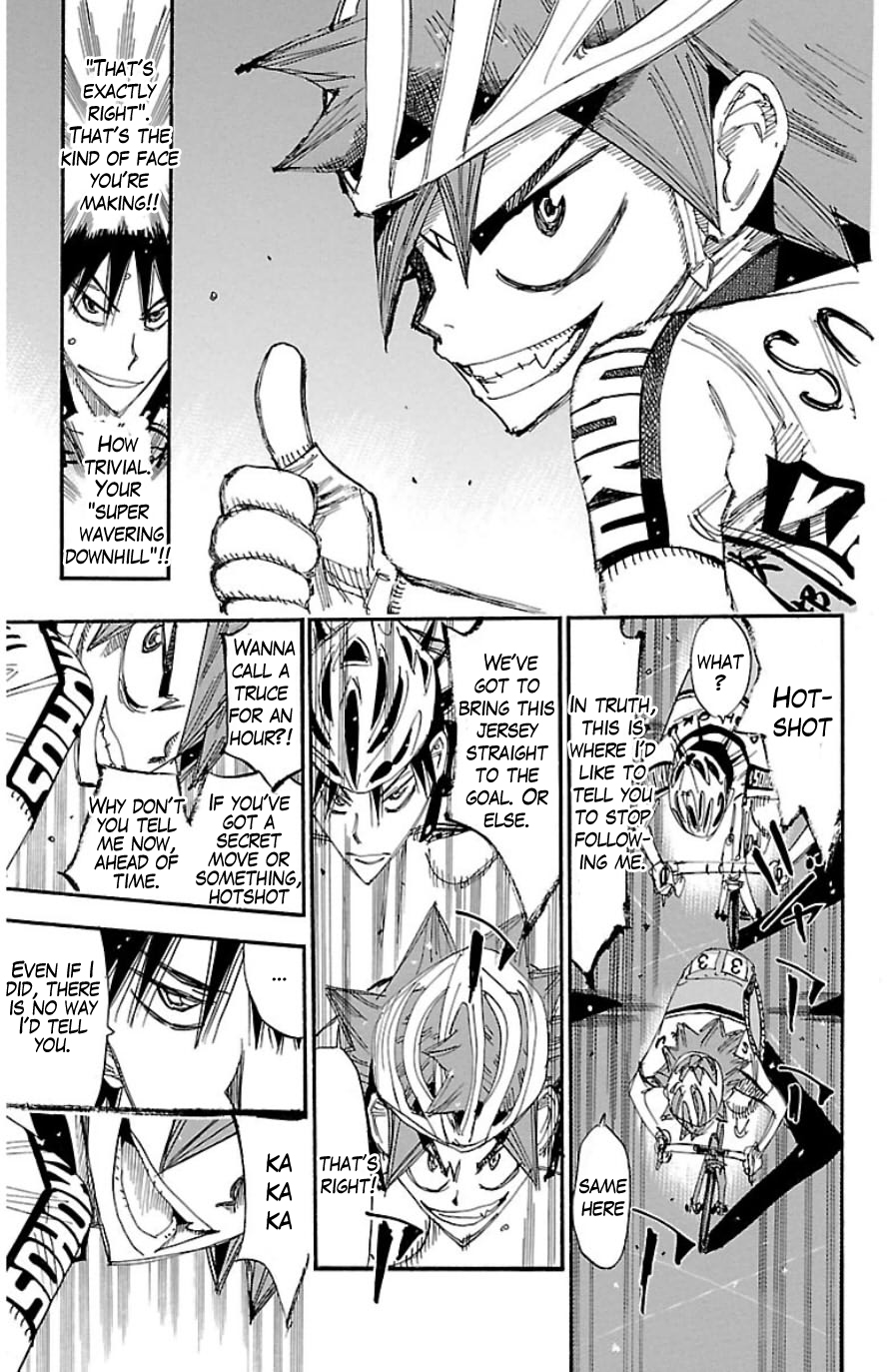 Read Yowamushi Pedal Manga Online