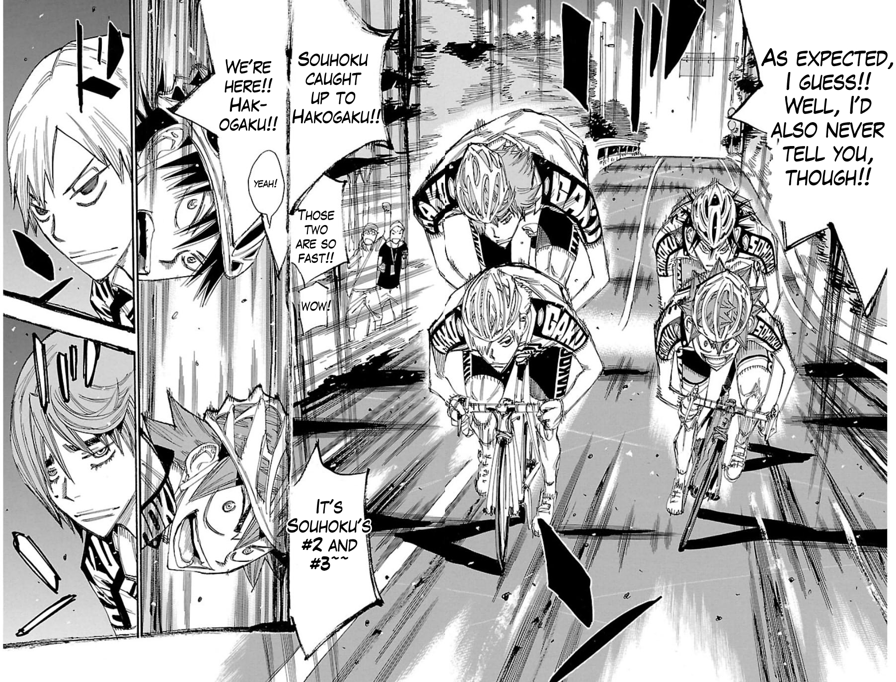 Read Yowamushi Pedal Manga Online