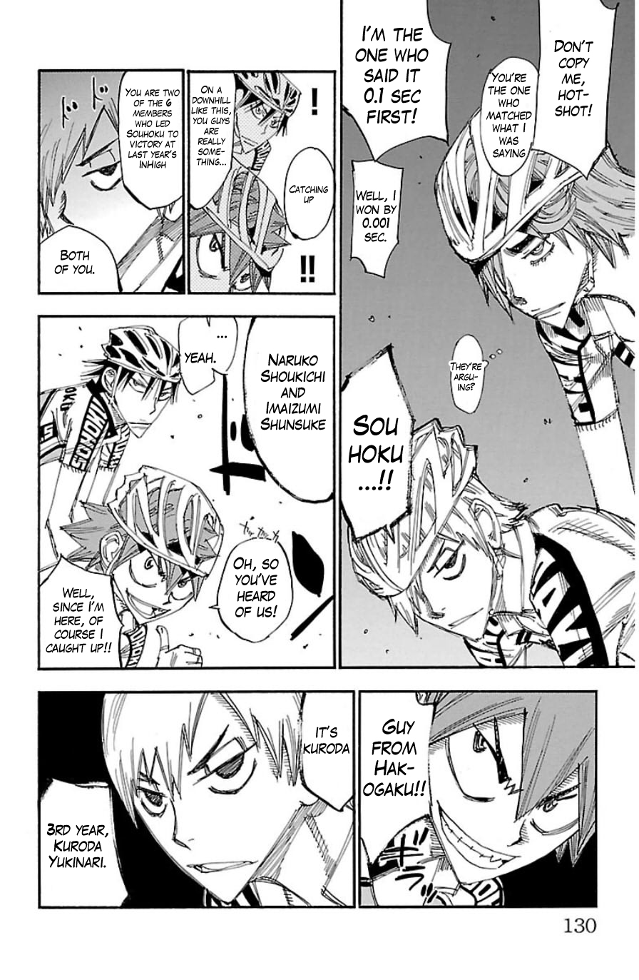 Read Yowamushi Pedal Manga Online