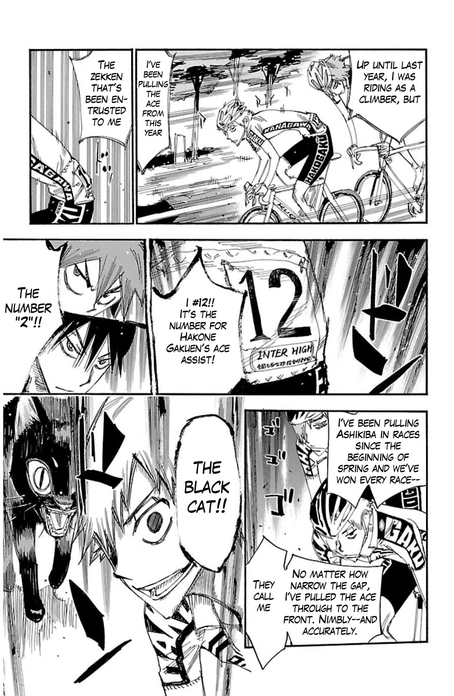 Read Yowamushi Pedal Manga Online
