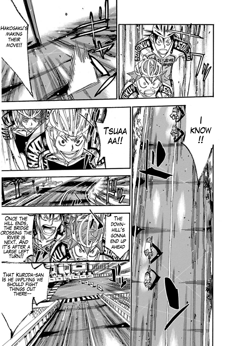 Read Yowamushi Pedal Manga Online