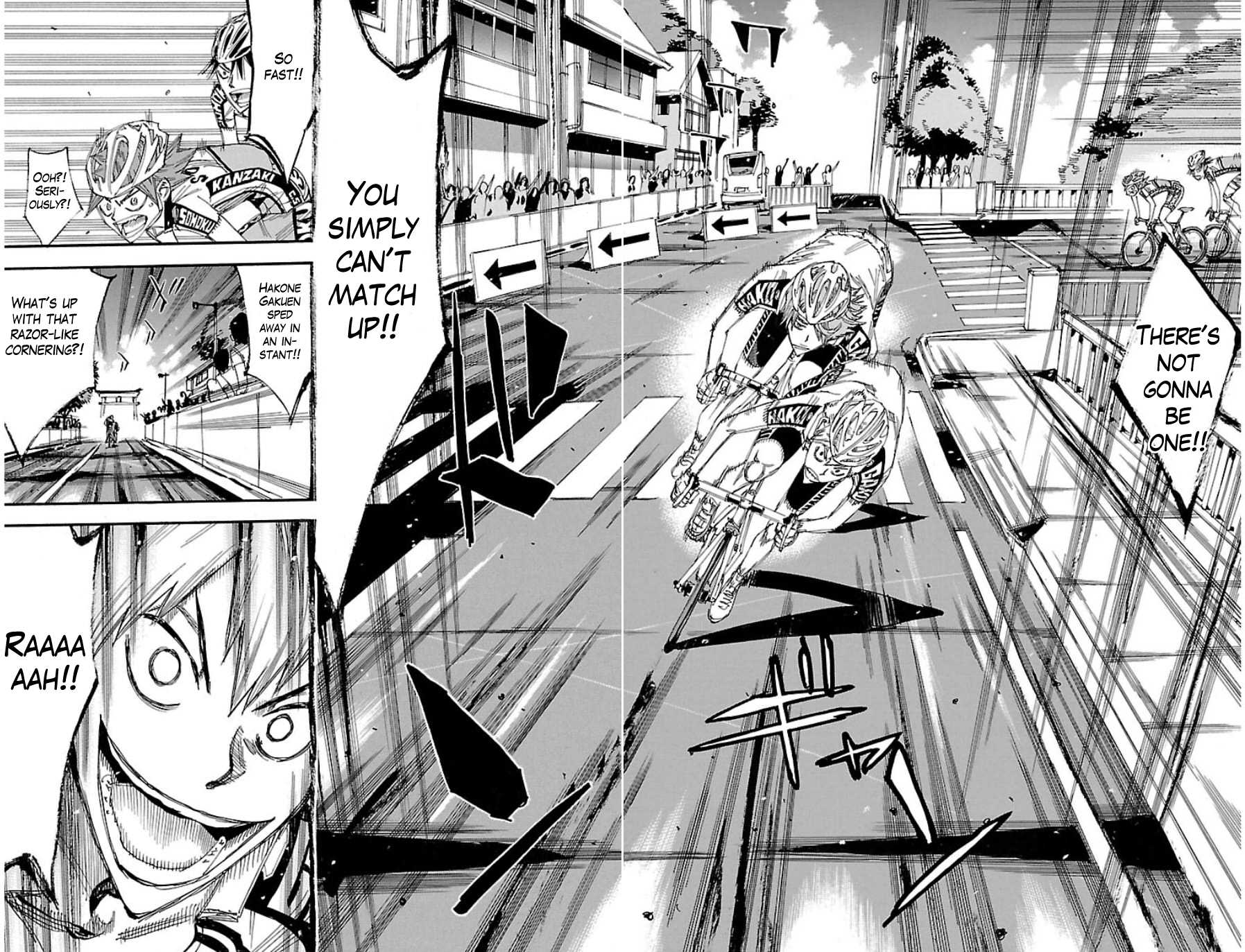 Read Yowamushi Pedal Manga Online