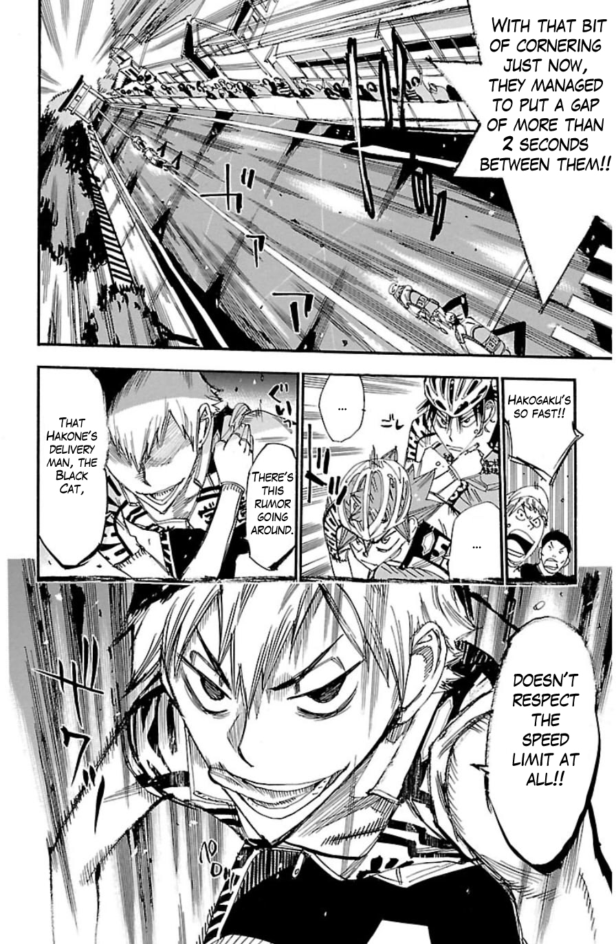 Read Yowamushi Pedal Manga Online
