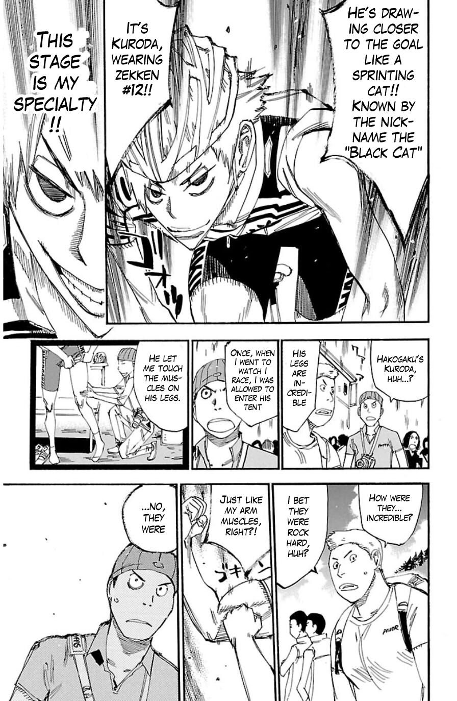 Read Yowamushi Pedal Manga Online