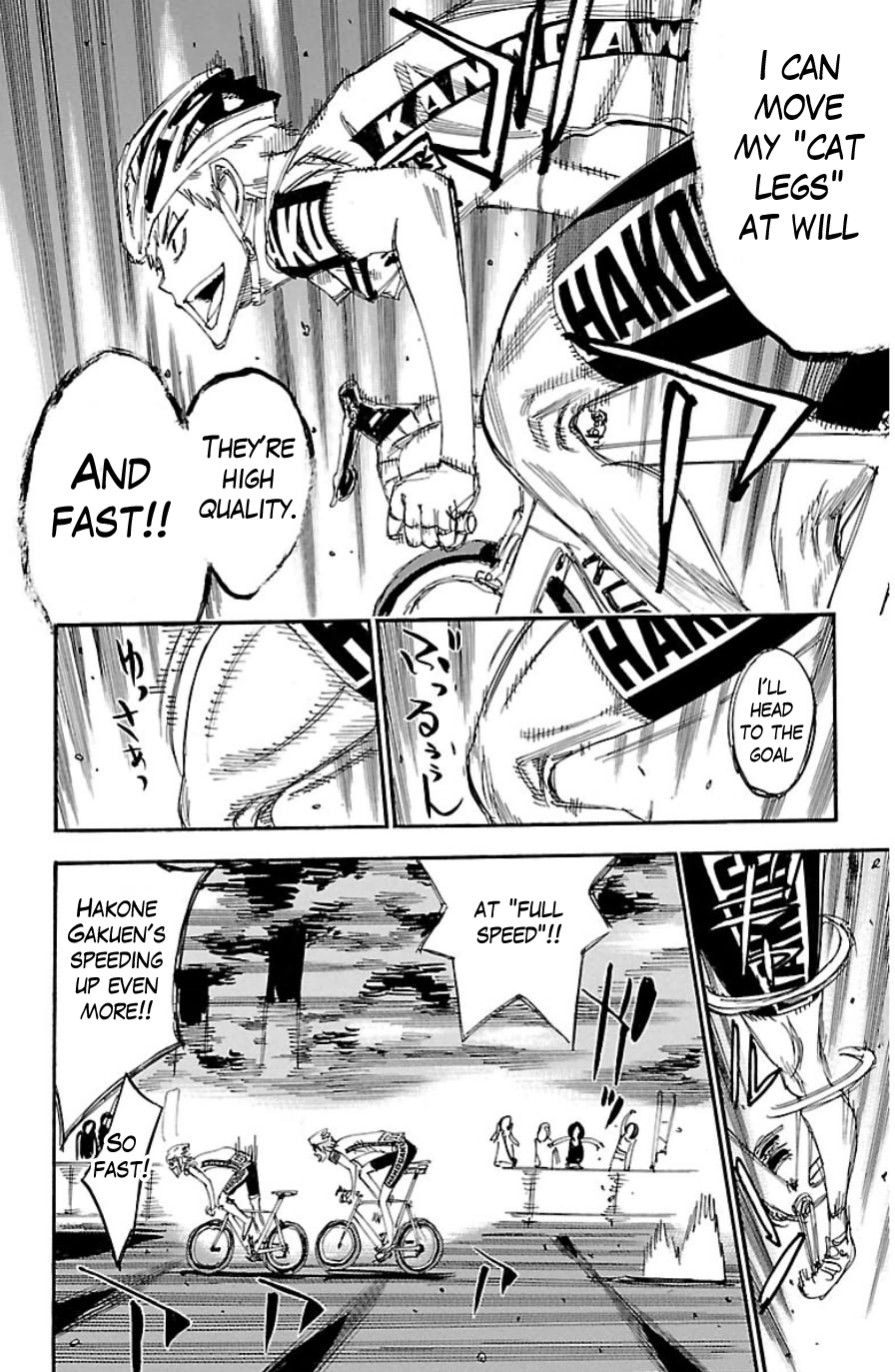 Read Yowamushi Pedal Manga Online