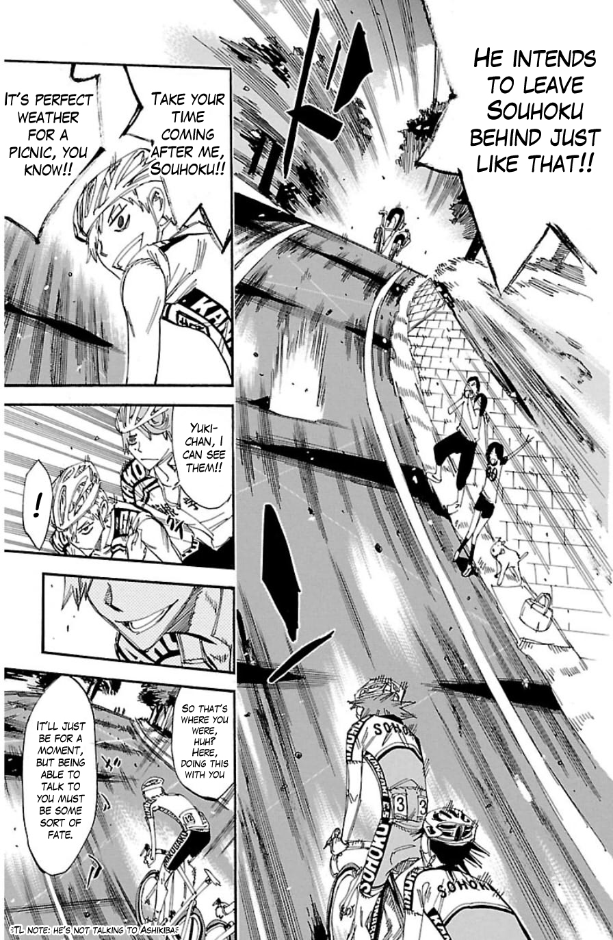 Read Yowamushi Pedal Manga Online