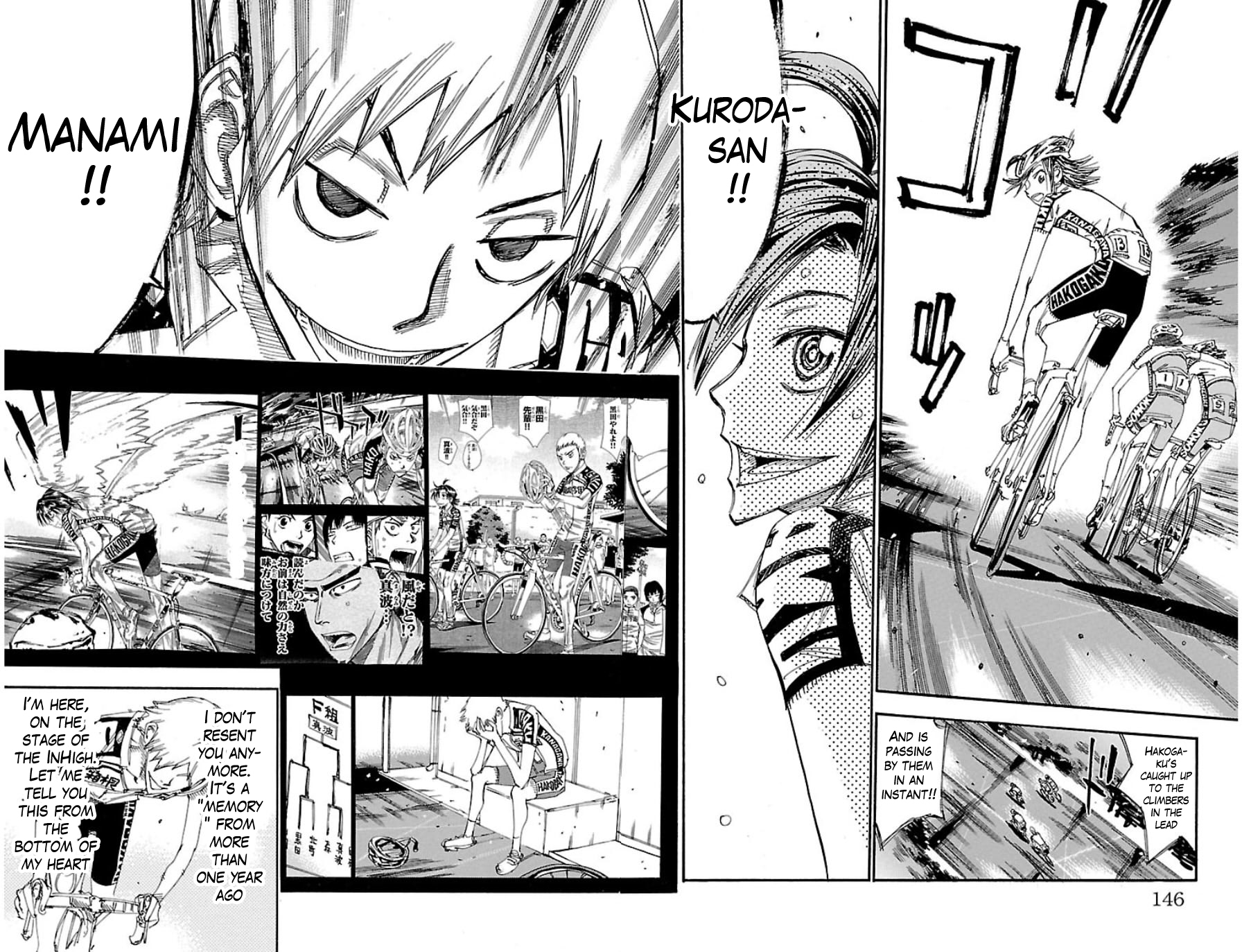 Read Yowamushi Pedal Manga Online