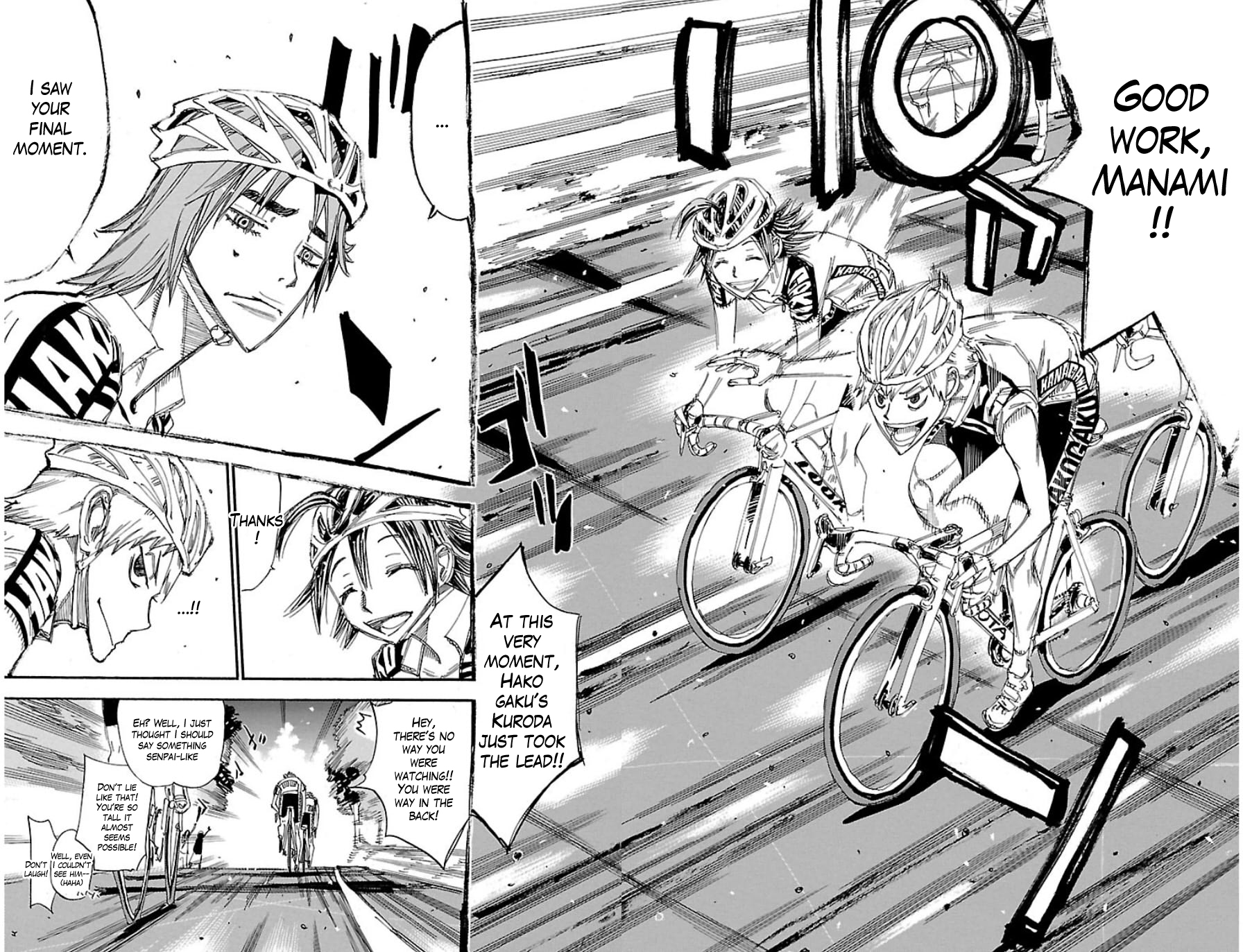 Read Yowamushi Pedal Manga Online