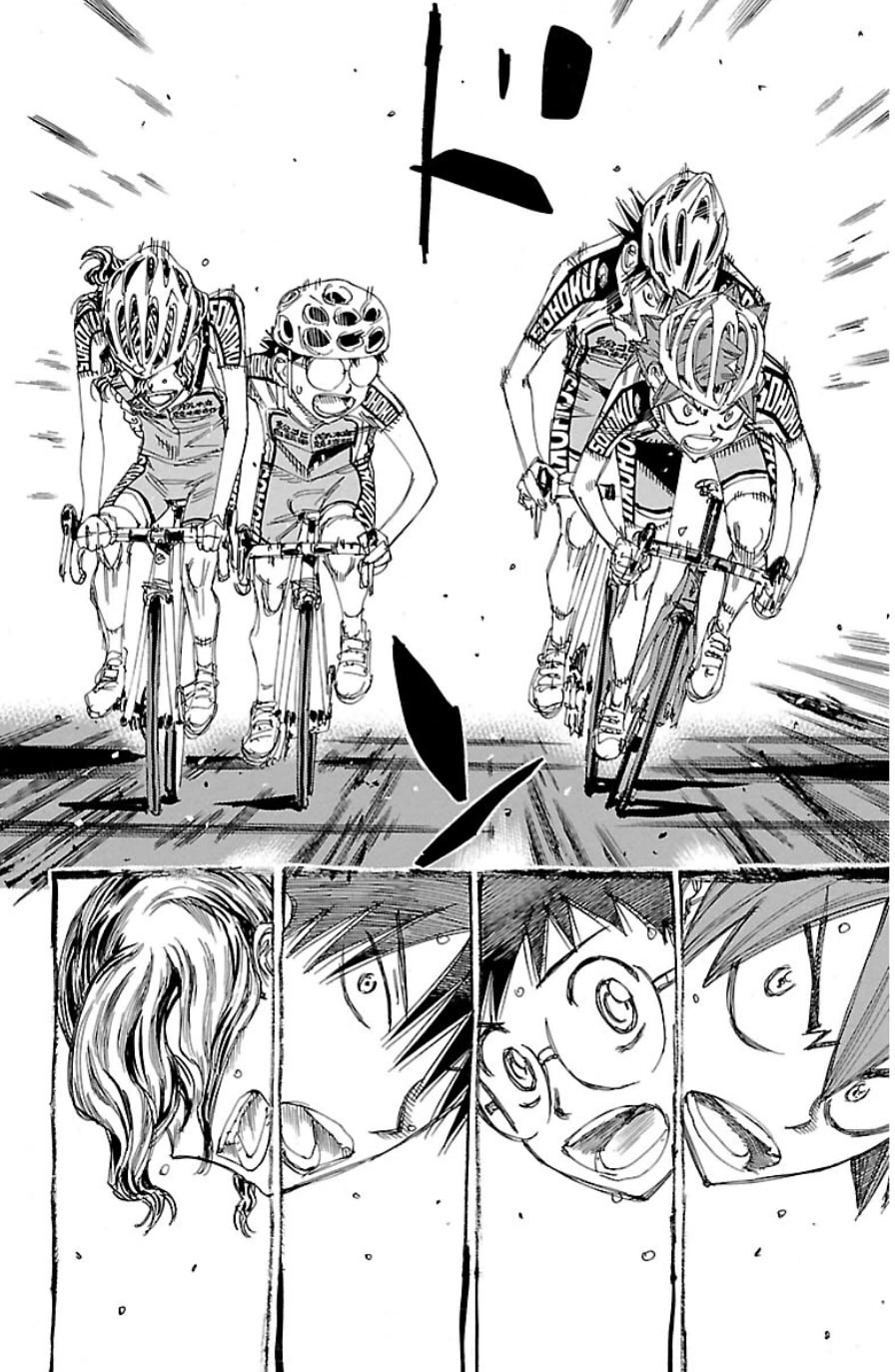 Read Yowamushi Pedal Manga Online