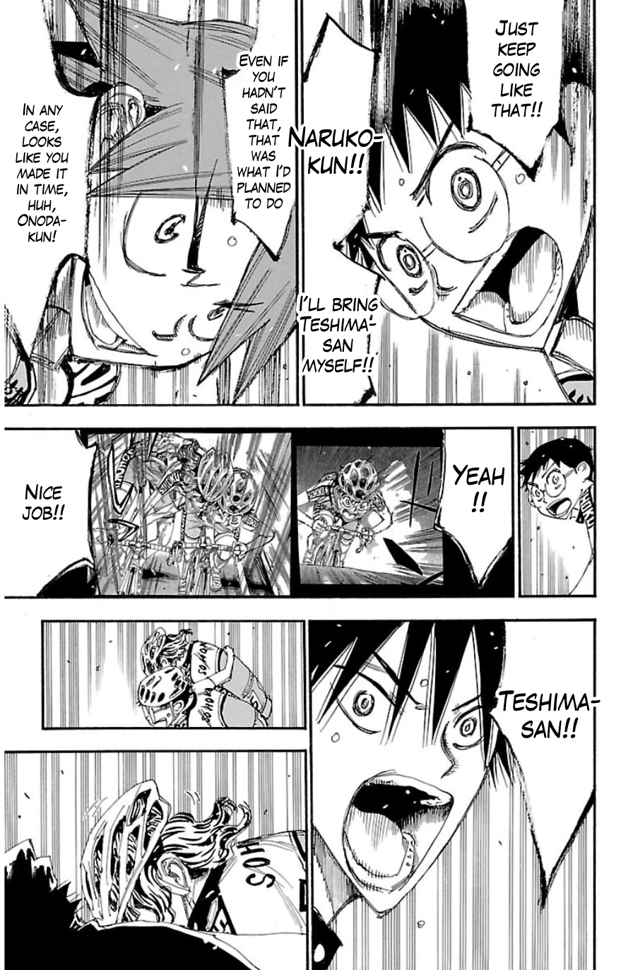 Read Yowamushi Pedal Manga Online