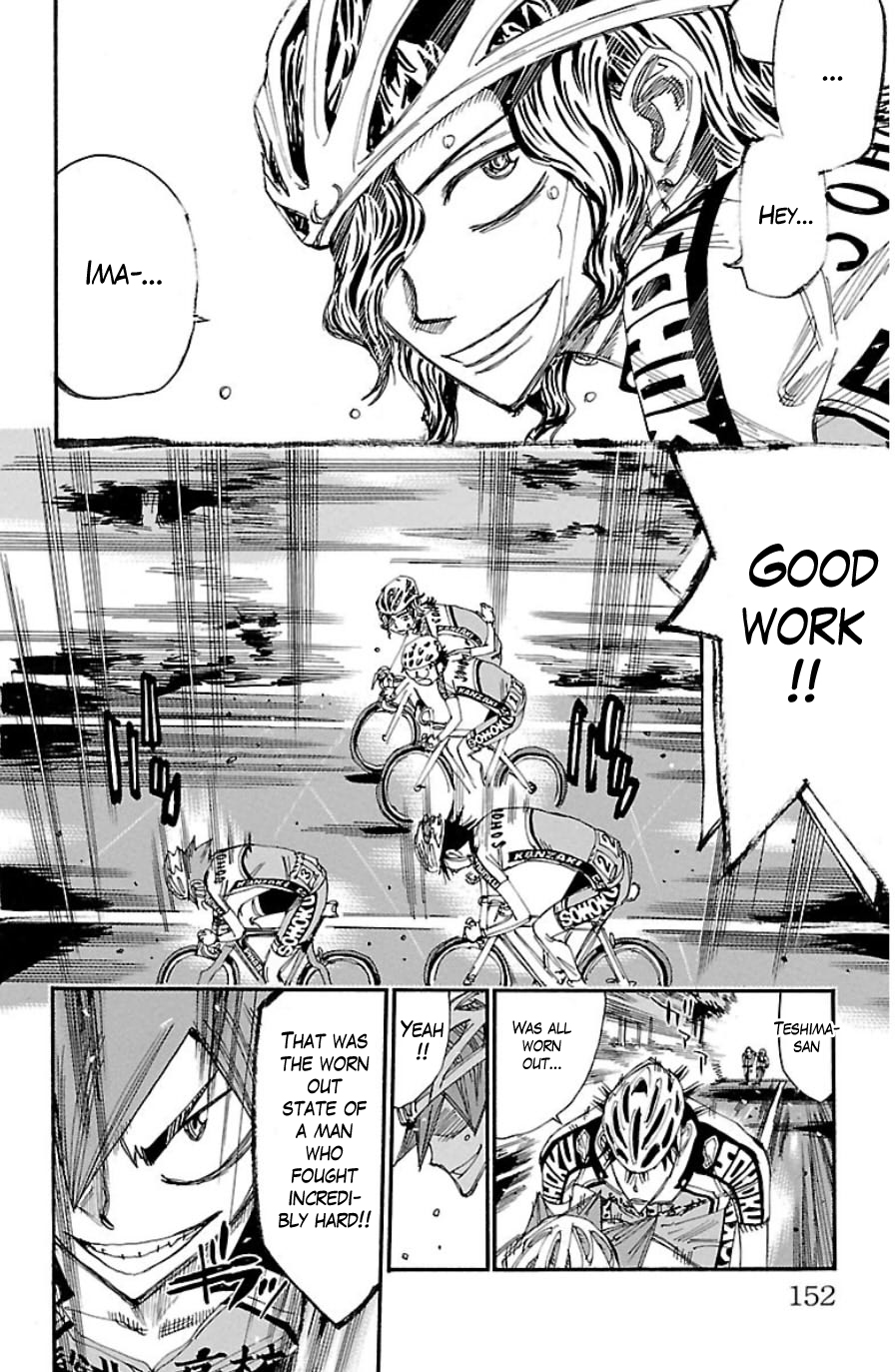 Read Yowamushi Pedal Manga Online
