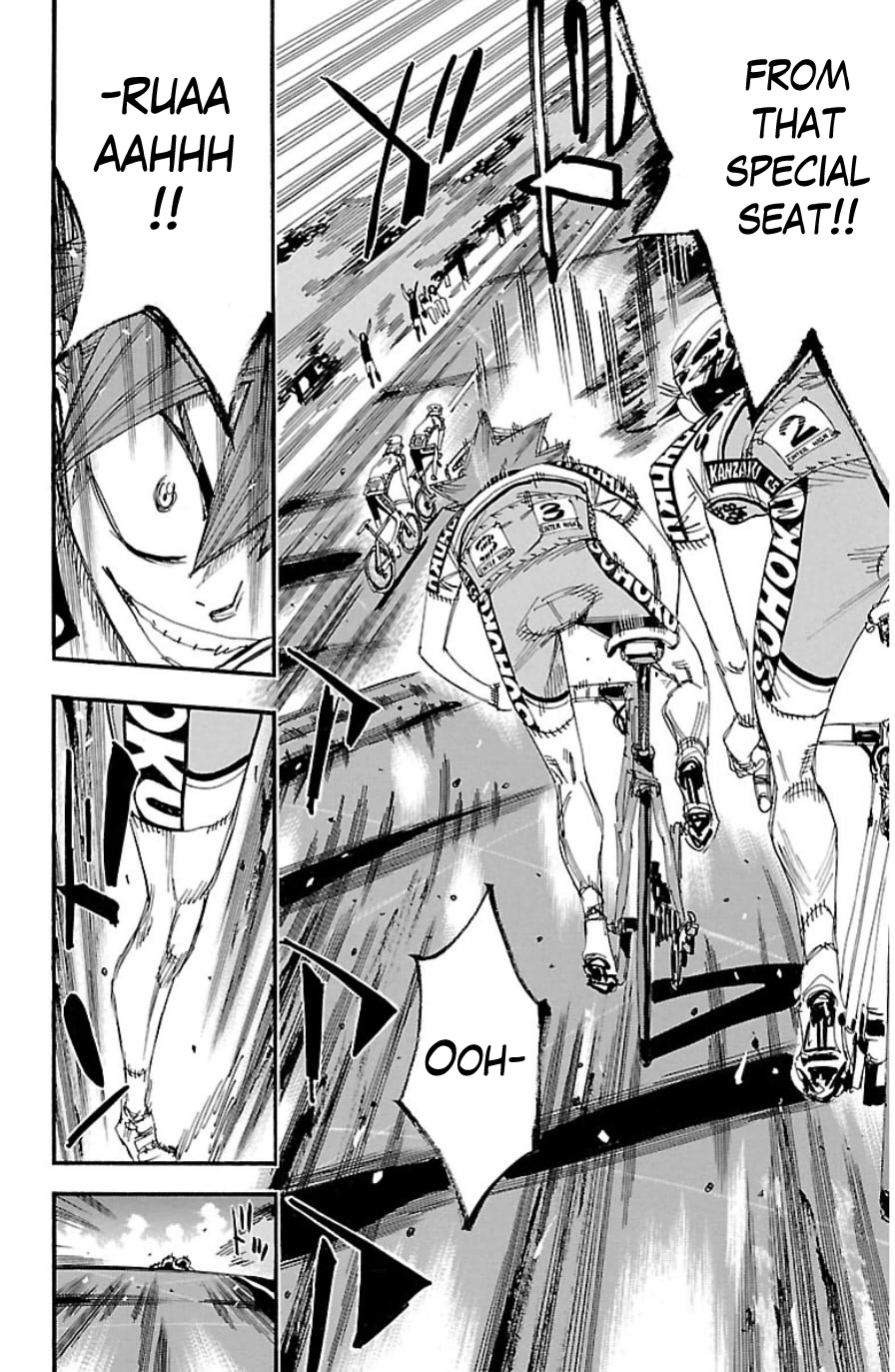 Read Yowamushi Pedal Manga Online