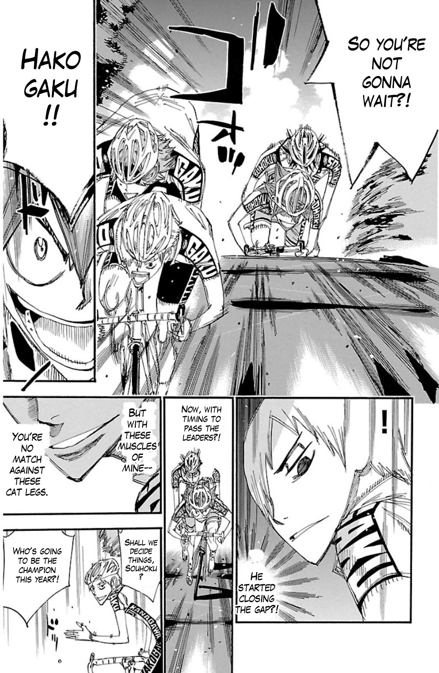 Read Yowamushi Pedal Manga Online