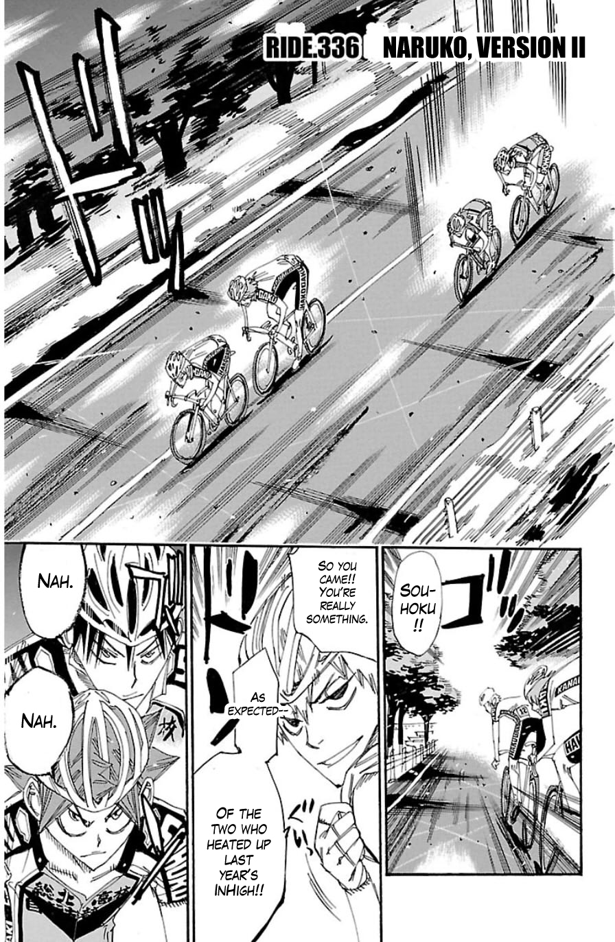 Read Yowamushi Pedal Manga Online
