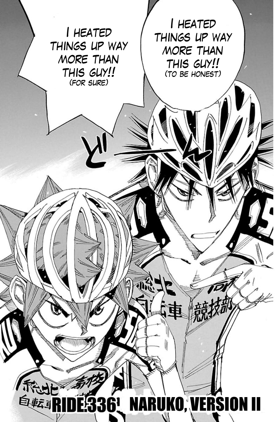 Read Yowamushi Pedal Manga Online