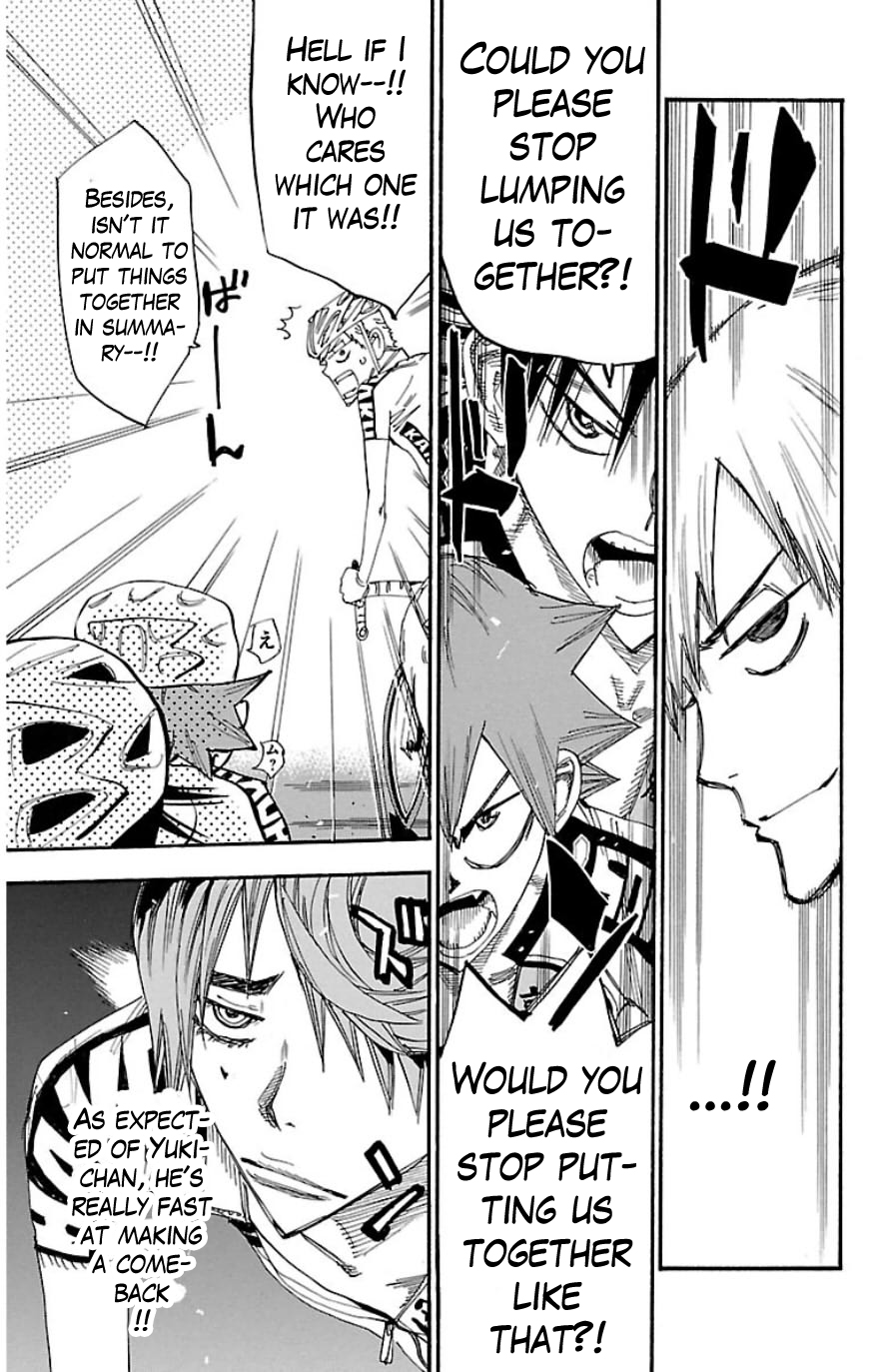 Read Yowamushi Pedal Manga Online