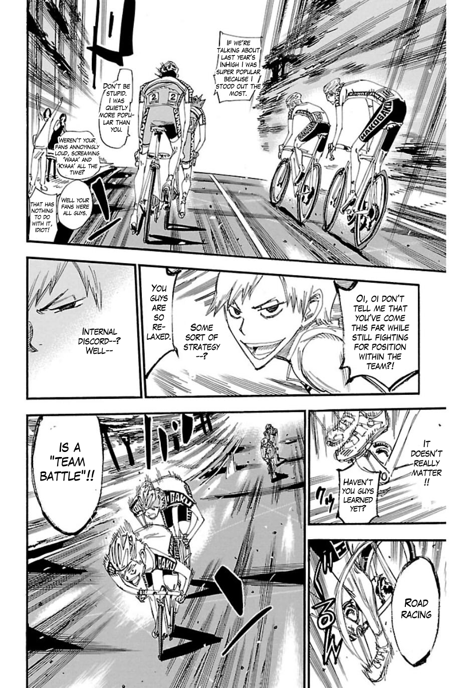 Read Yowamushi Pedal Manga Online