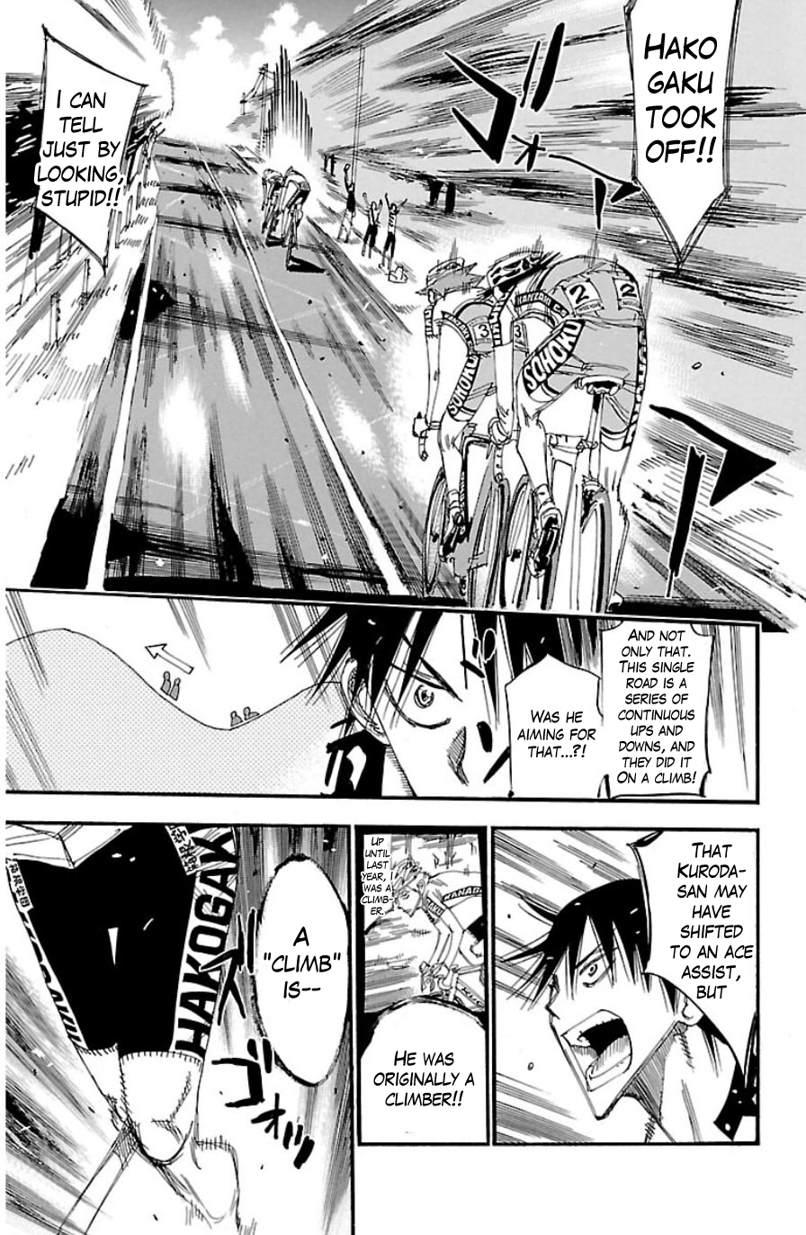 Read Yowamushi Pedal Manga Online